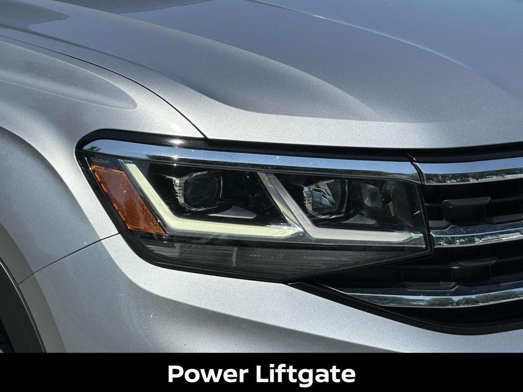 used 2021 Volkswagen Atlas car, priced at $19,400