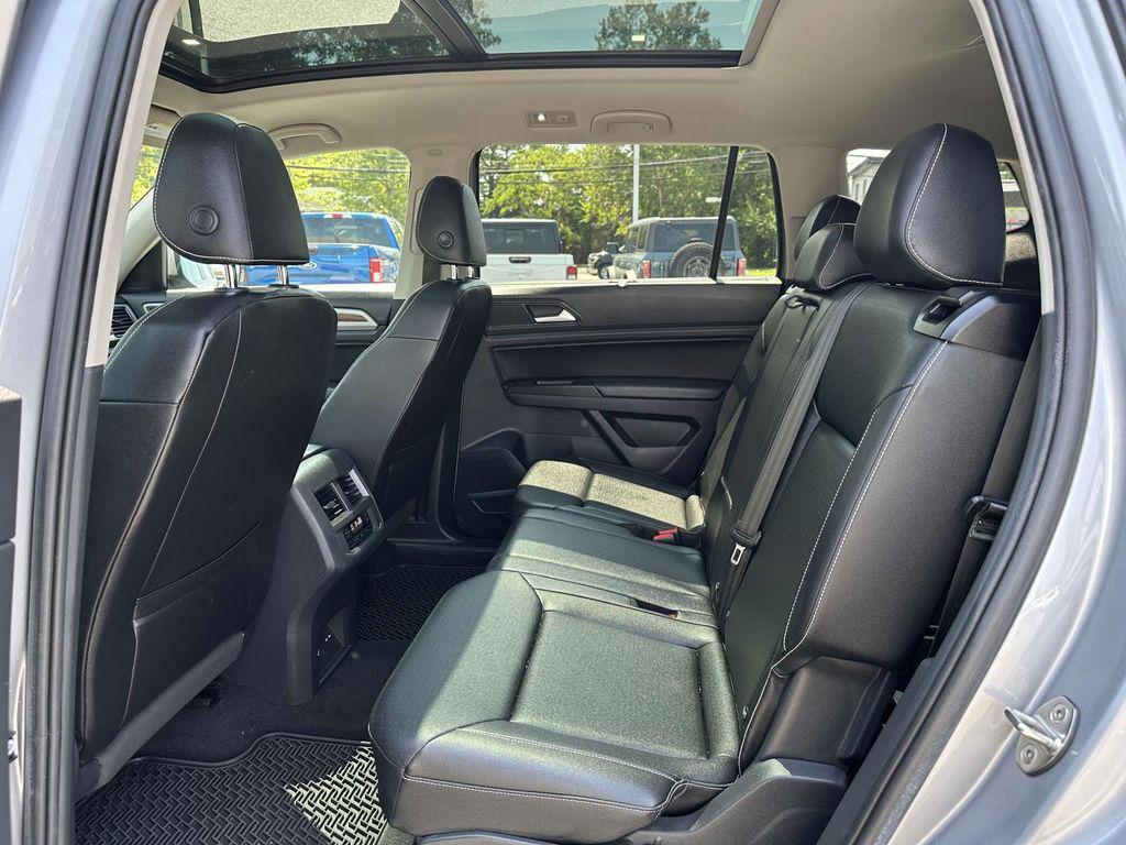 used 2021 Volkswagen Atlas car, priced at $19,400