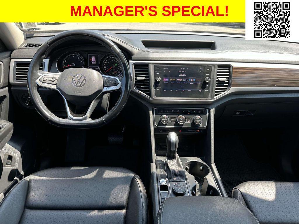 used 2021 Volkswagen Atlas car, priced at $17,000