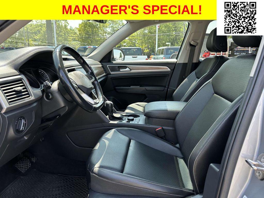 used 2021 Volkswagen Atlas car, priced at $17,000