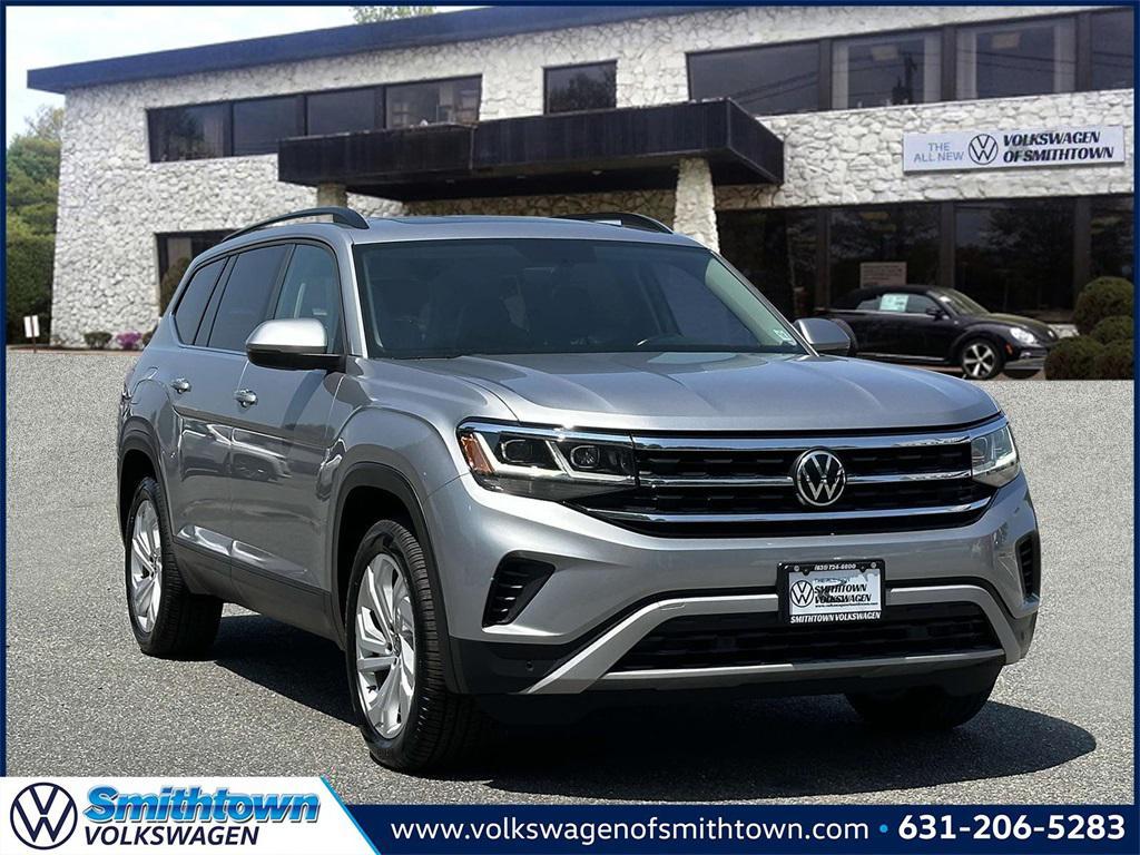 used 2021 Volkswagen Atlas car, priced at $19,995