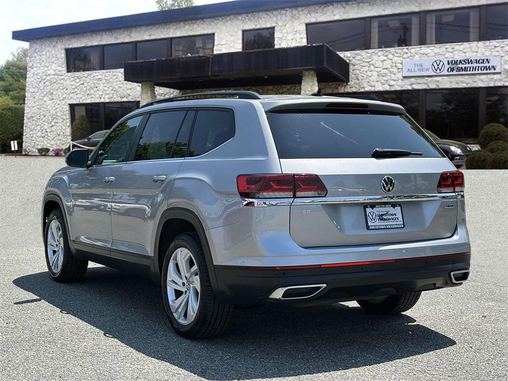 used 2021 Volkswagen Atlas car, priced at $19,995