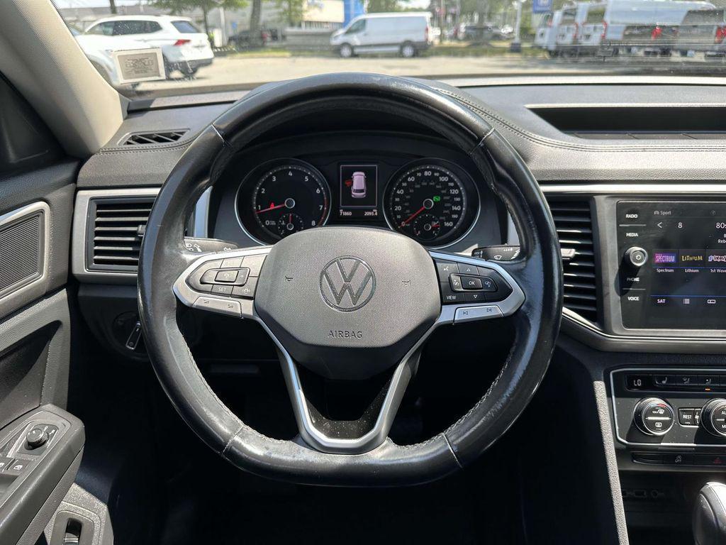 used 2021 Volkswagen Atlas car, priced at $19,400