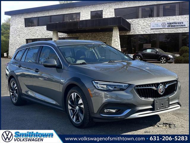 used 2018 Buick Regal TourX car, priced at $14,995