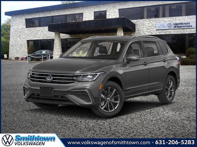 new 2024 Volkswagen Tiguan car, priced at $35,096