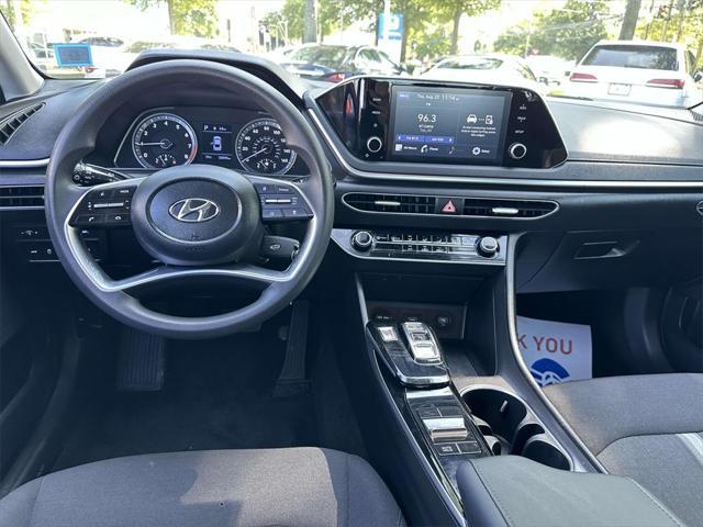 used 2023 Hyundai Sonata car, priced at $16,495