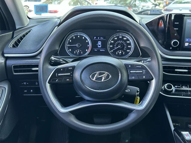 used 2023 Hyundai Sonata car, priced at $16,495