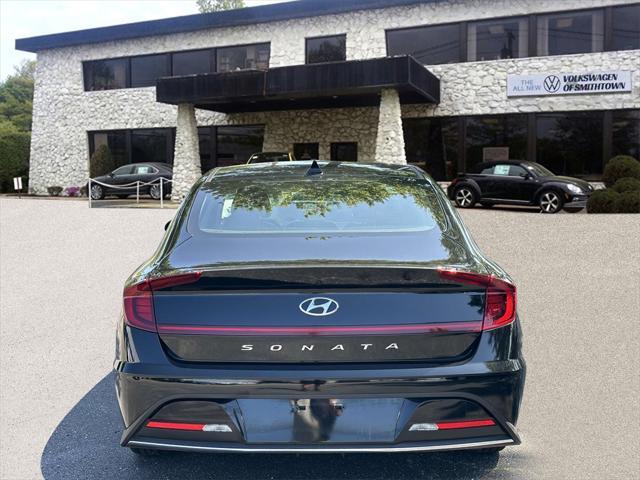 used 2023 Hyundai Sonata car, priced at $16,495