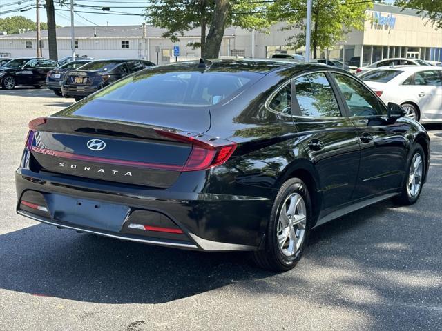 used 2023 Hyundai Sonata car, priced at $16,495