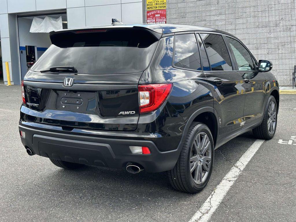 used 2021 Honda Passport car, priced at $21,371