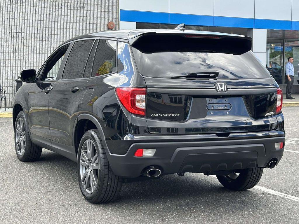 used 2021 Honda Passport car, priced at $21,371