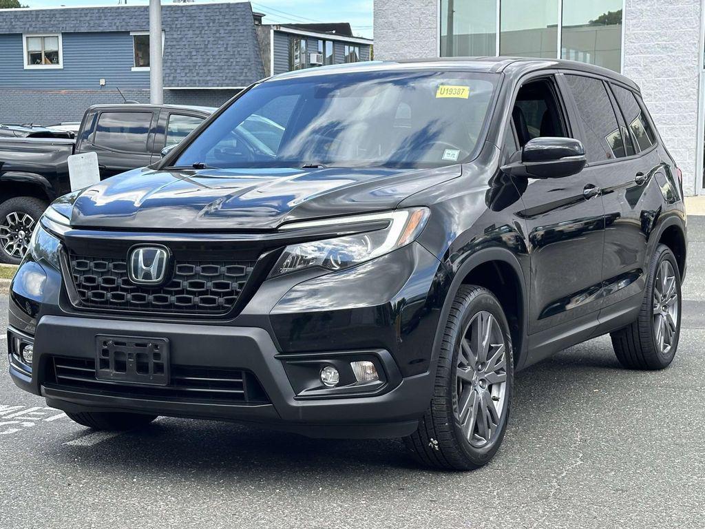 used 2021 Honda Passport car, priced at $23,486