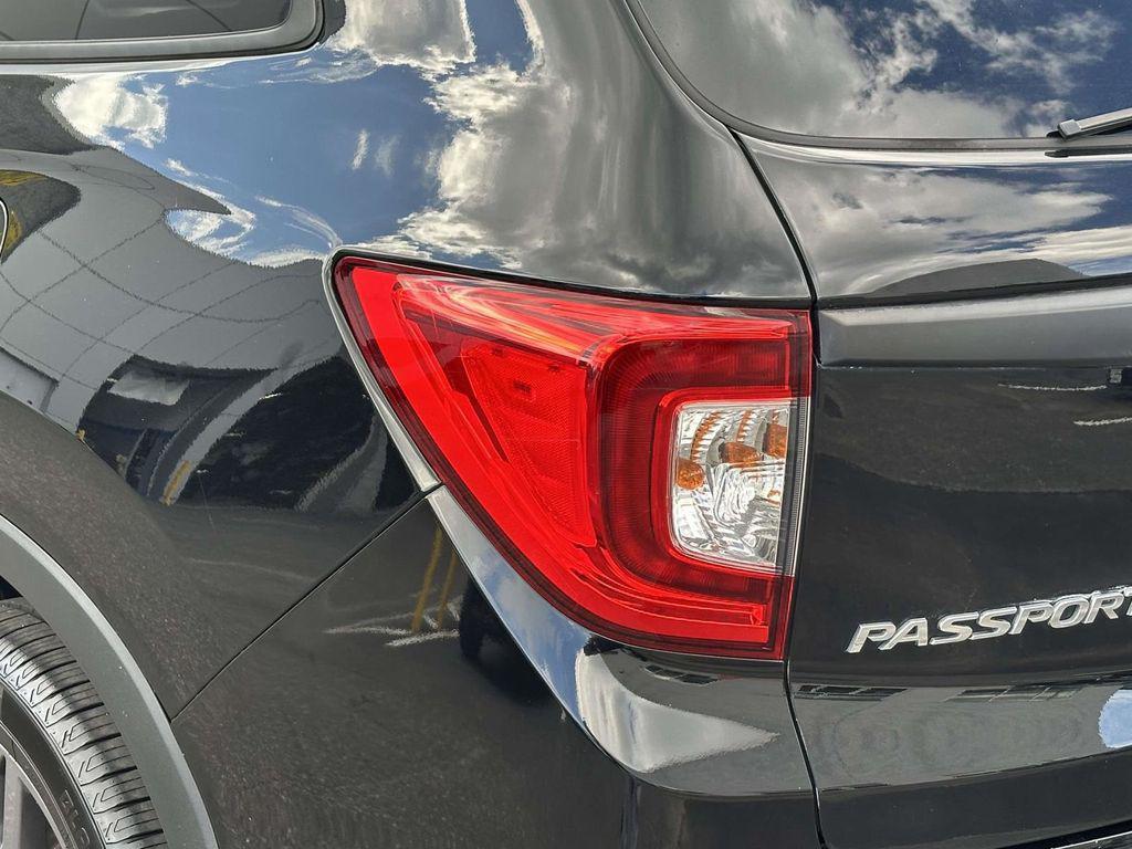 used 2021 Honda Passport car, priced at $21,371