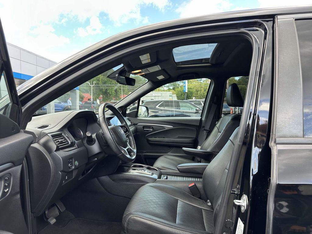 used 2021 Honda Passport car, priced at $21,371