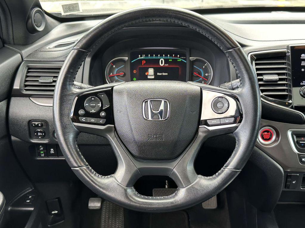 used 2021 Honda Passport car, priced at $21,371