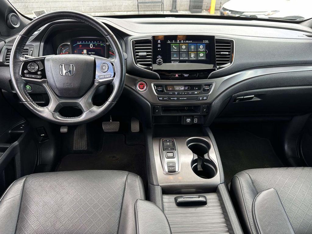 used 2021 Honda Passport car, priced at $21,371