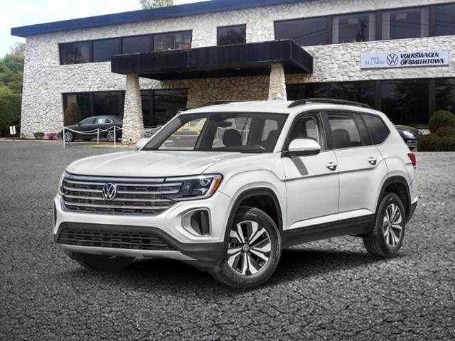 new 2025 Volkswagen Atlas car, priced at $46,922