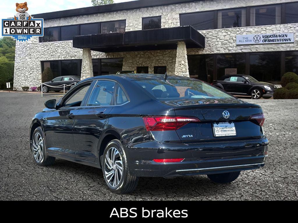 used 2021 Volkswagen Jetta car, priced at $15,100