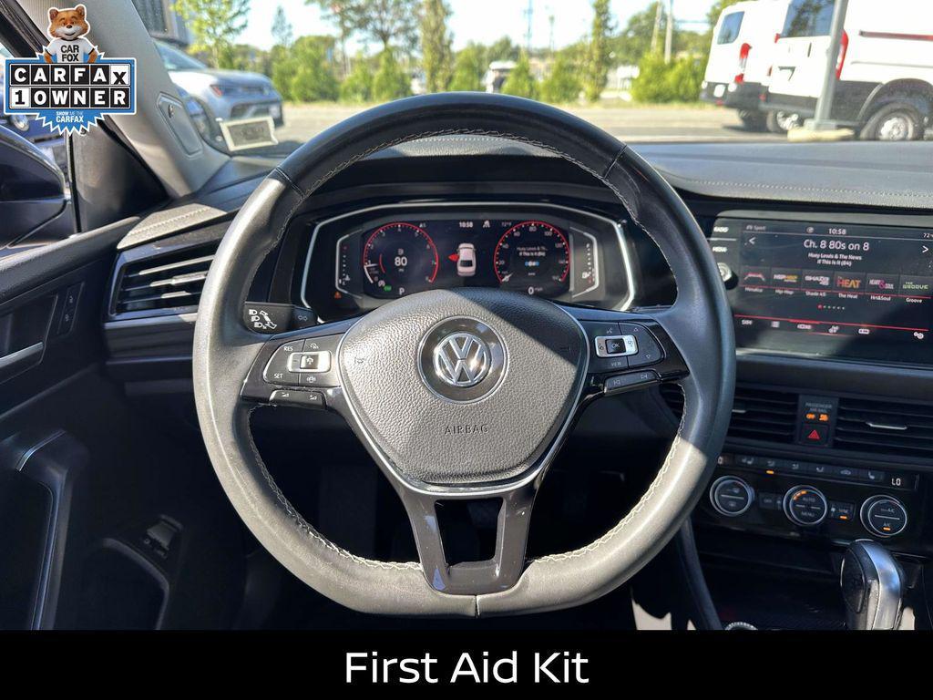 used 2021 Volkswagen Jetta car, priced at $15,100