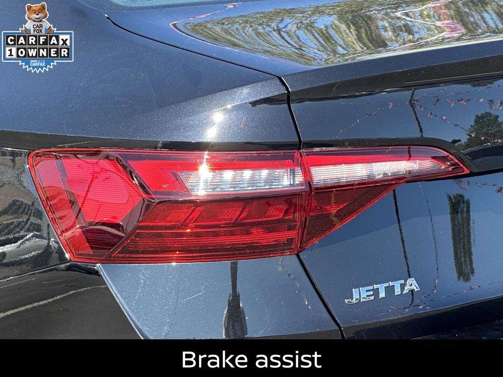 used 2021 Volkswagen Jetta car, priced at $15,100