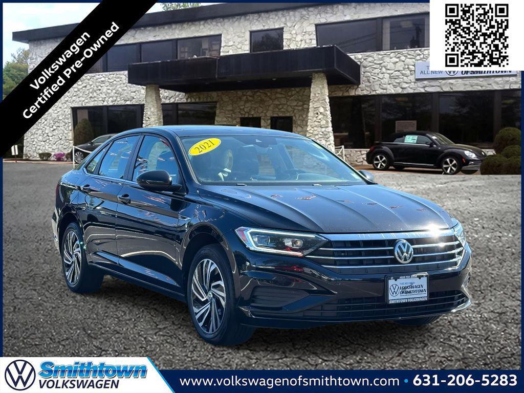 used 2021 Volkswagen Jetta car, priced at $15,100
