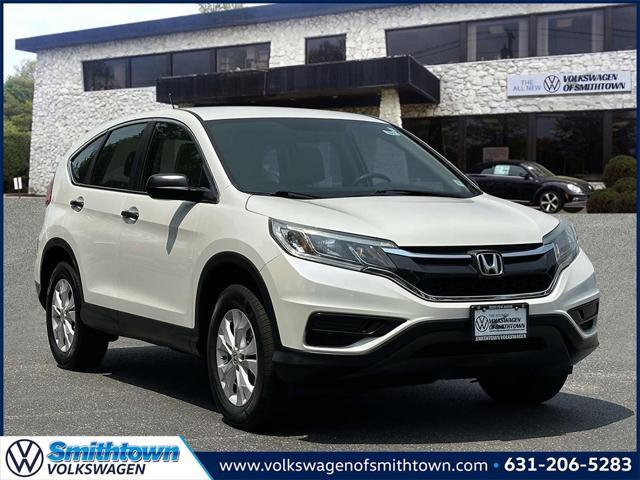 used 2015 Honda CR-V car, priced at $14,495
