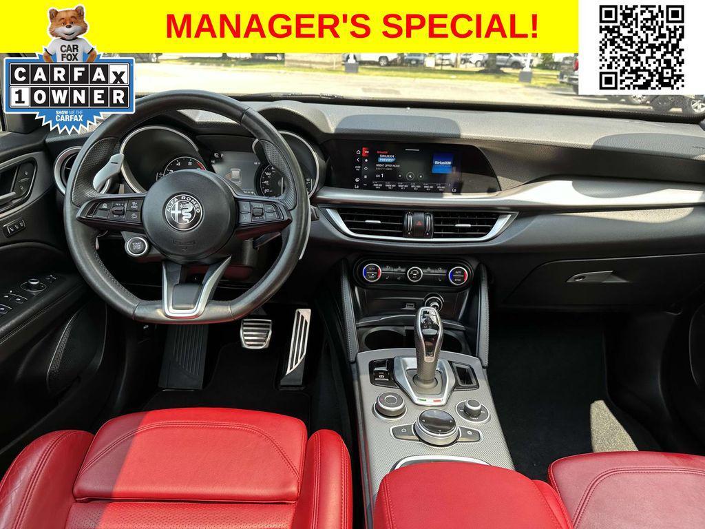 used 2022 Alfa Romeo Stelvio car, priced at $21,852