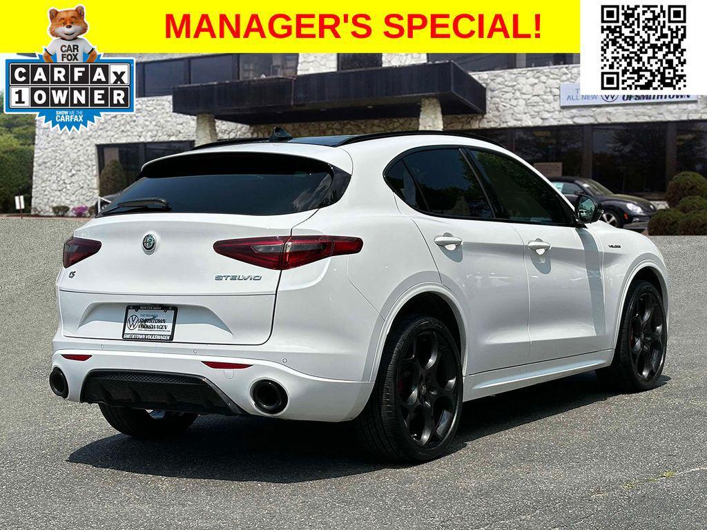 used 2022 Alfa Romeo Stelvio car, priced at $21,852