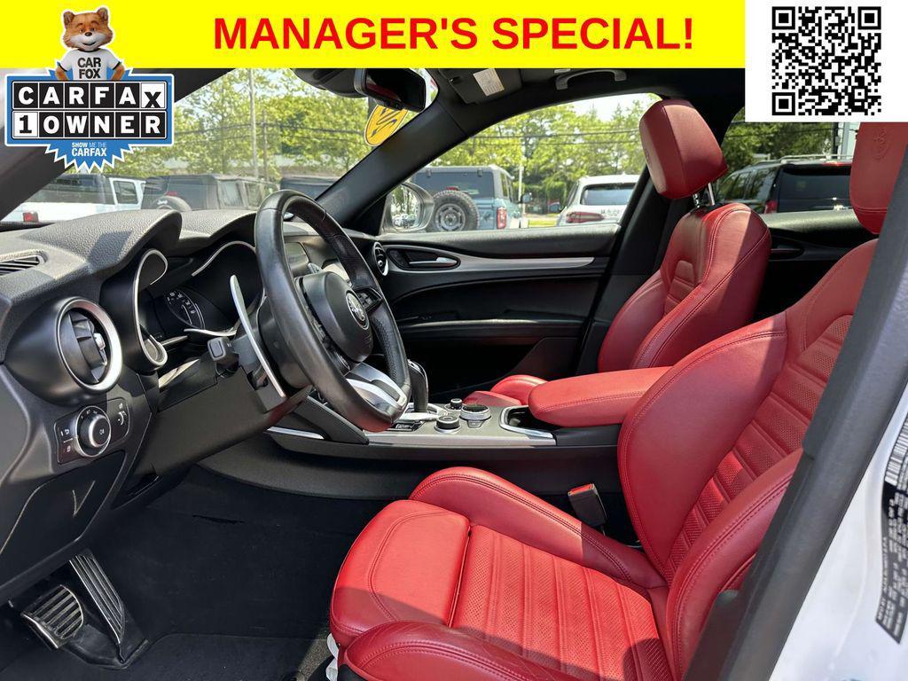 used 2022 Alfa Romeo Stelvio car, priced at $21,852