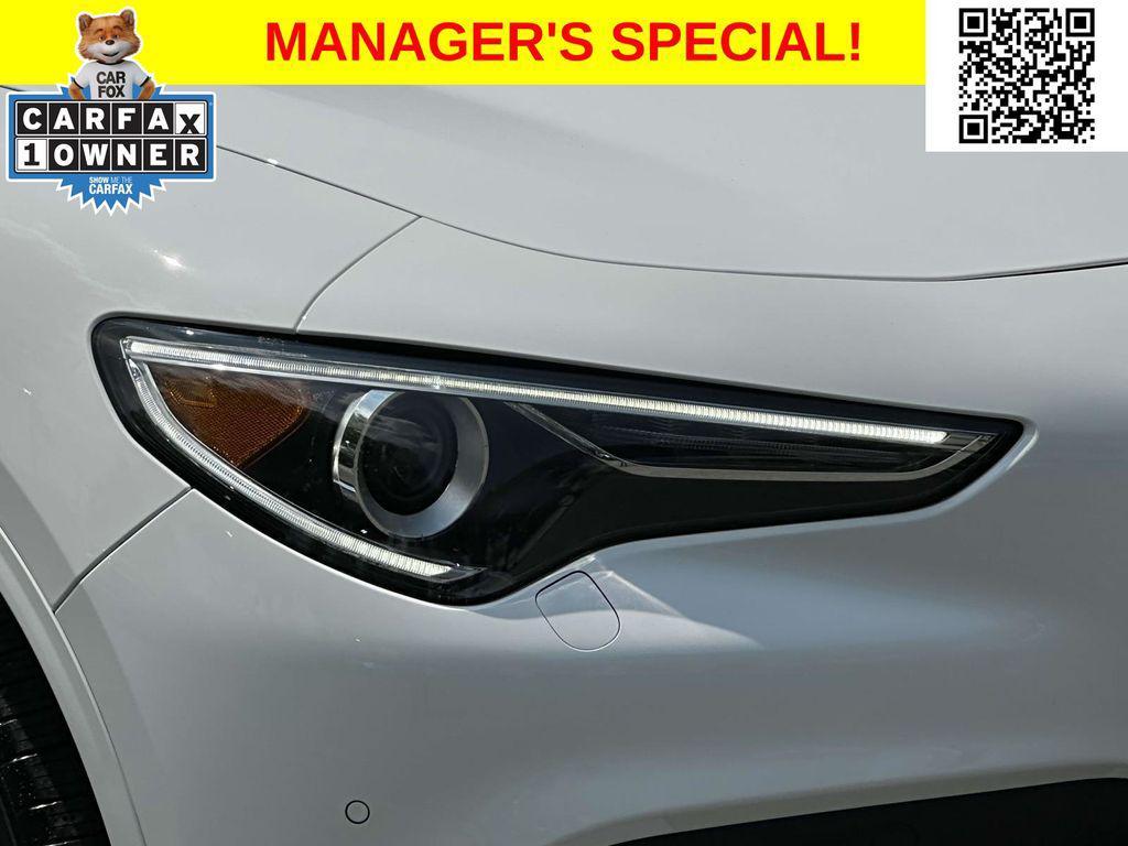 used 2022 Alfa Romeo Stelvio car, priced at $21,852