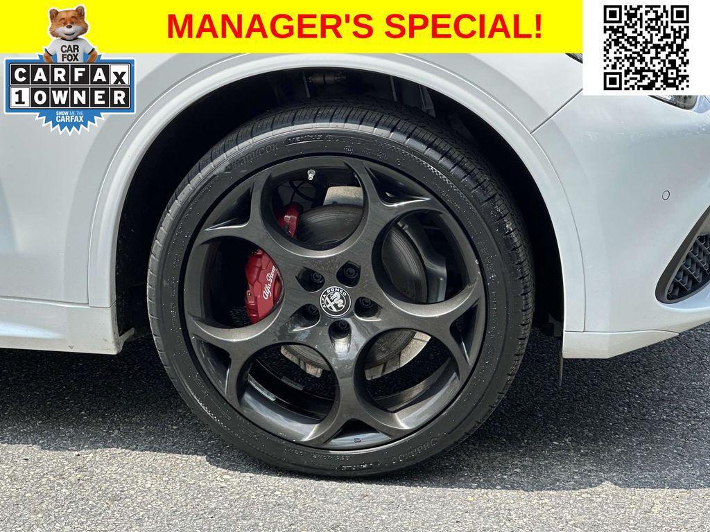 used 2022 Alfa Romeo Stelvio car, priced at $21,852