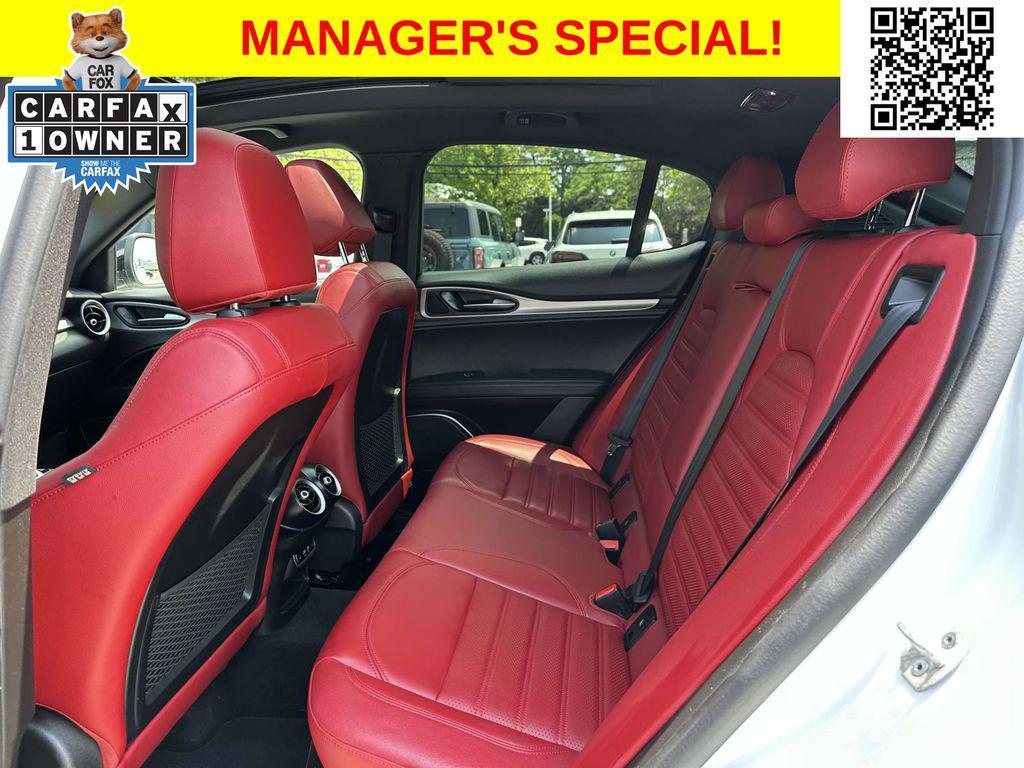 used 2022 Alfa Romeo Stelvio car, priced at $21,852