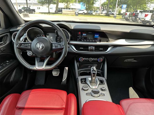 used 2022 Alfa Romeo Stelvio car, priced at $24,995