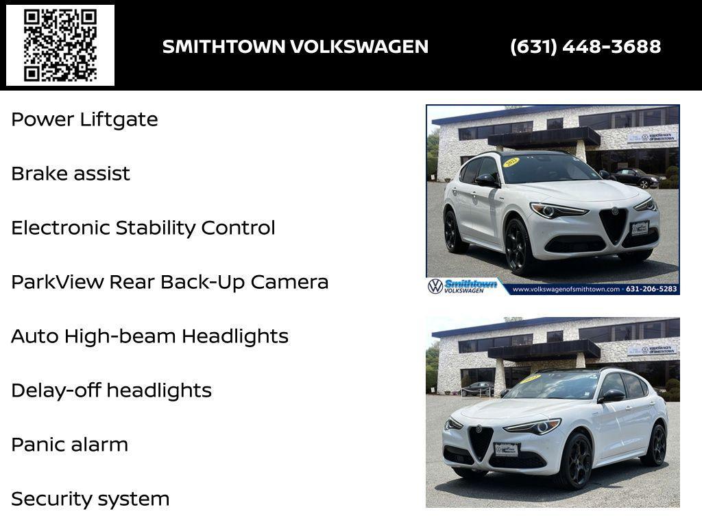 used 2022 Alfa Romeo Stelvio car, priced at $21,852