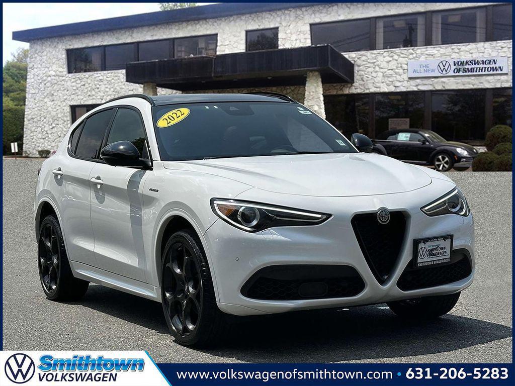 used 2022 Alfa Romeo Stelvio car, priced at $23,281