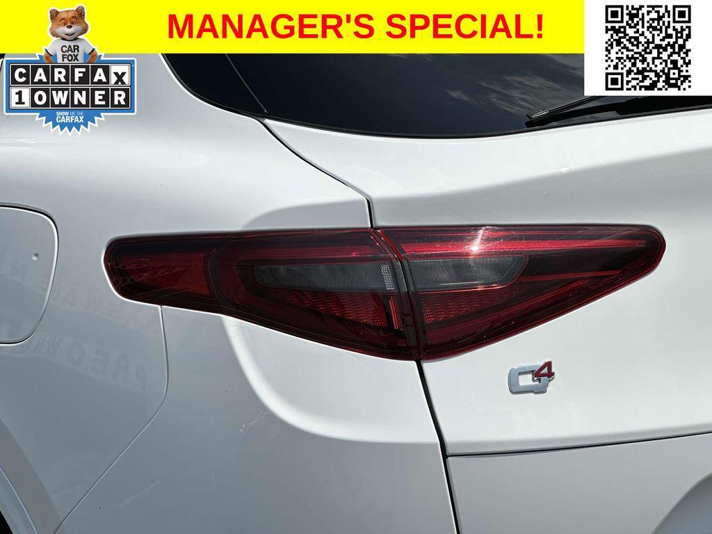 used 2022 Alfa Romeo Stelvio car, priced at $21,852