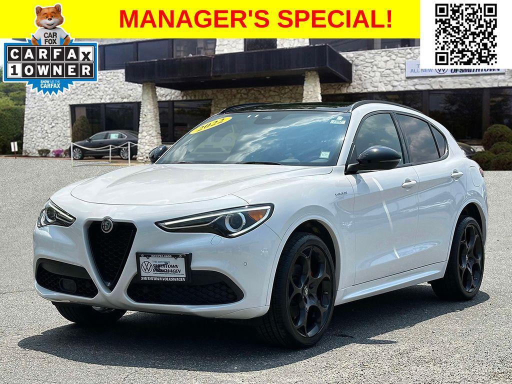 used 2022 Alfa Romeo Stelvio car, priced at $21,852