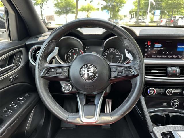 used 2022 Alfa Romeo Stelvio car, priced at $24,995
