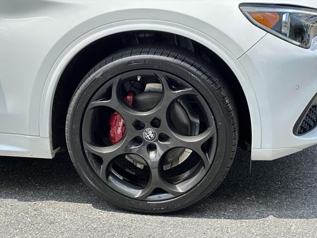 used 2022 Alfa Romeo Stelvio car, priced at $24,995
