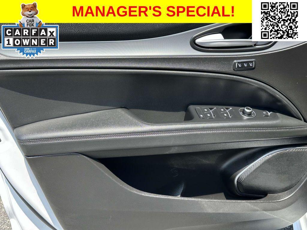 used 2022 Alfa Romeo Stelvio car, priced at $21,852