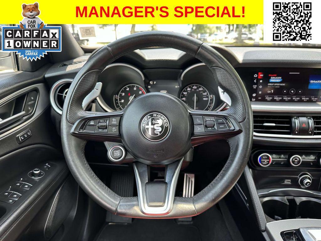 used 2022 Alfa Romeo Stelvio car, priced at $21,852