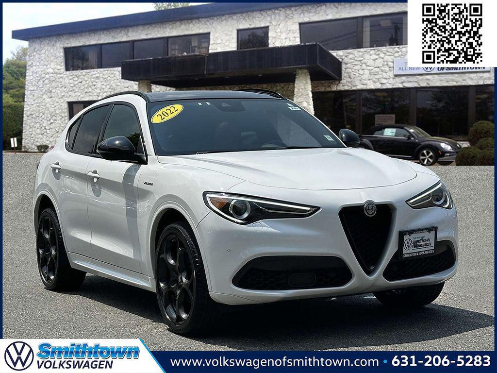 used 2022 Alfa Romeo Stelvio car, priced at $22,400
