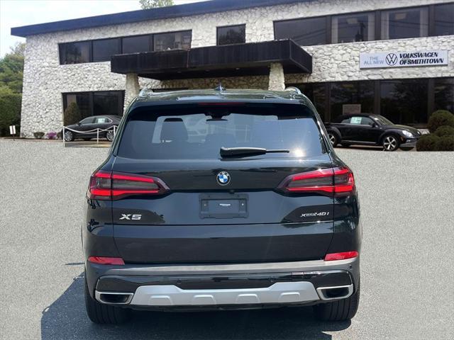 used 2021 BMW X5 car, priced at $35,995