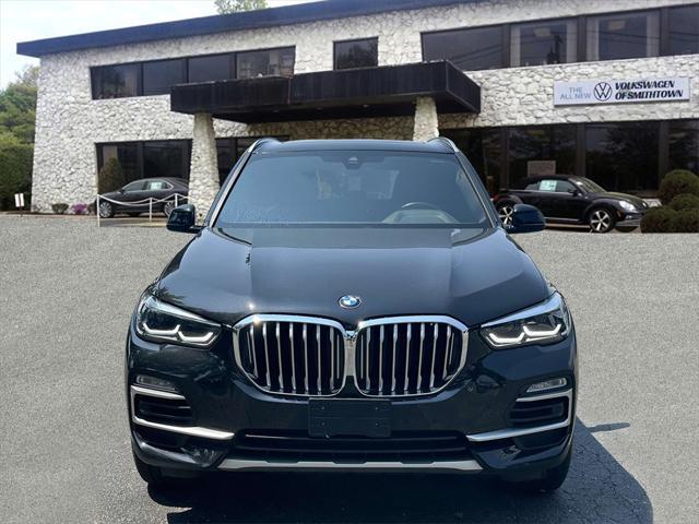 used 2021 BMW X5 car, priced at $35,995