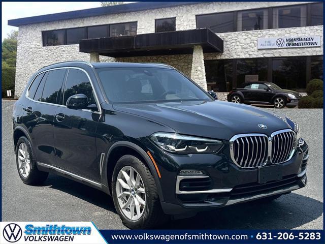 used 2021 BMW X5 car, priced at $35,995