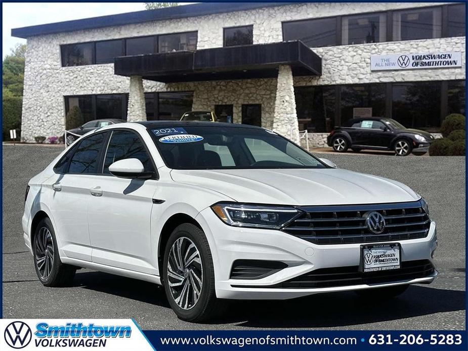 used 2021 Volkswagen Jetta car, priced at $17,900