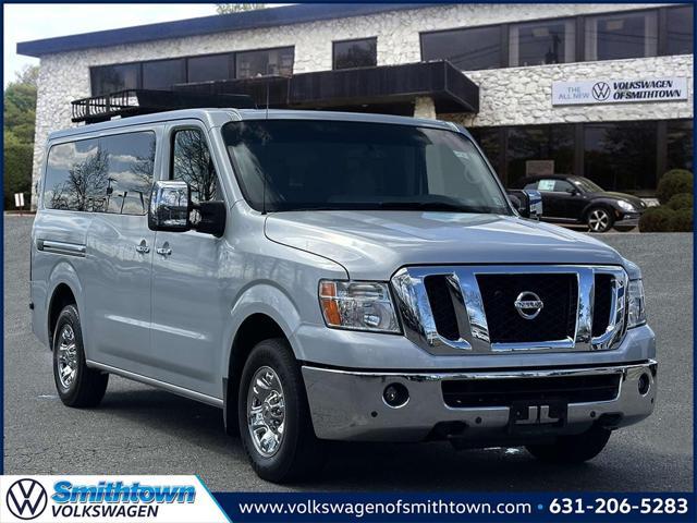 used 2018 Nissan NV Passenger NV3500 HD car, priced at $26,995