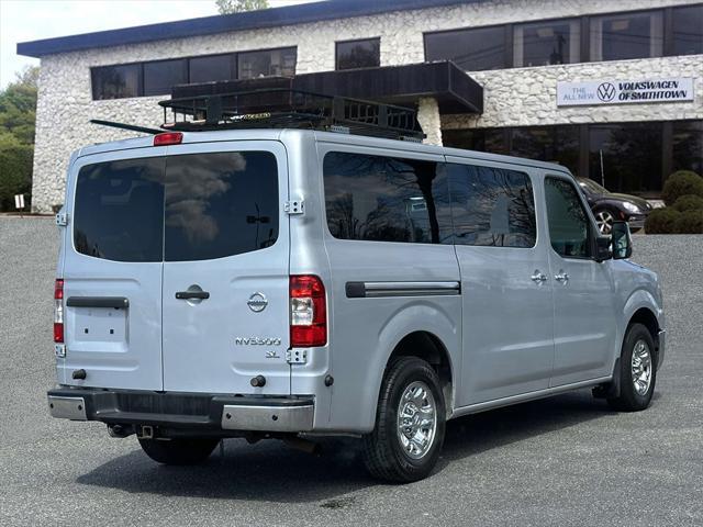 used 2018 Nissan NV Passenger NV3500 HD car, priced at $26,995