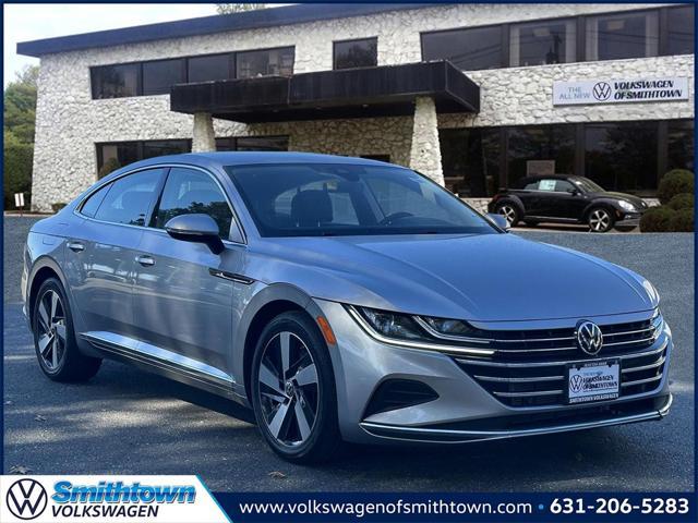 used 2021 Volkswagen Arteon car, priced at $18,995