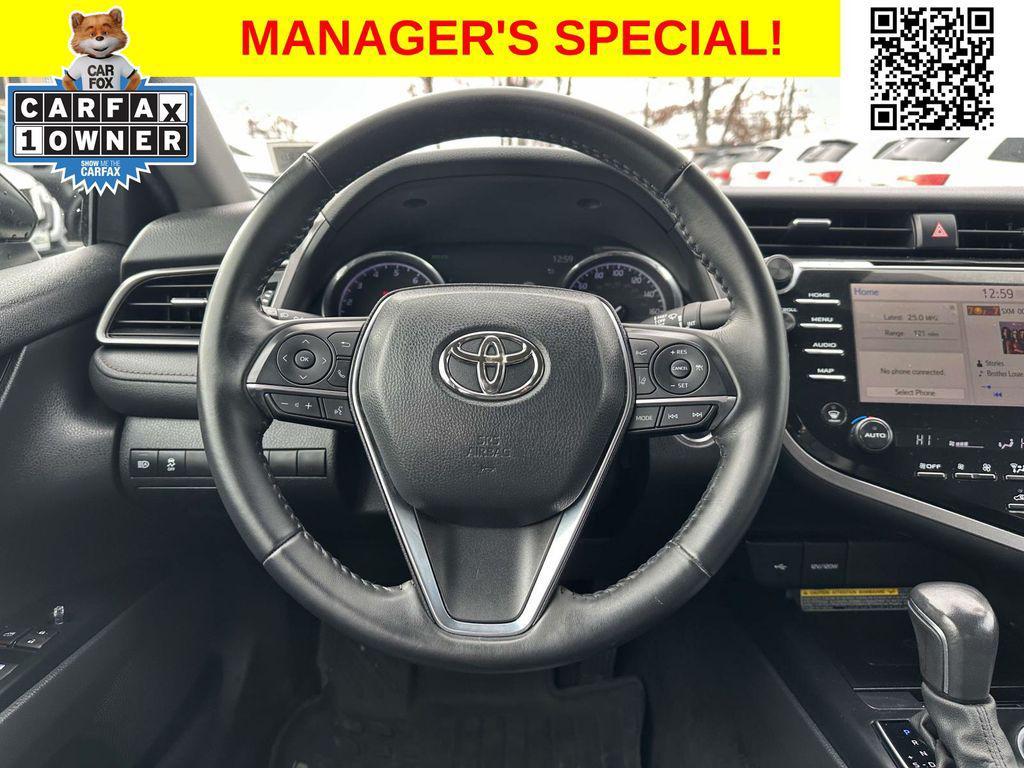 used 2020 Toyota Camry car, priced at $17,400